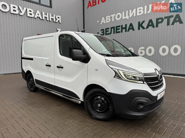 Белый Рено Трафик, объемом двигателя 2 л и пробегом 199 тыс. км за 17950 $, фото 26 на Automoto.ua