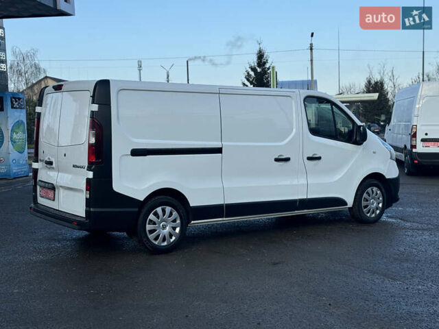 Белый Рено Трафик, объемом двигателя 2 л и пробегом 215 тыс. км за 16300 $, фото 6 на Automoto.ua