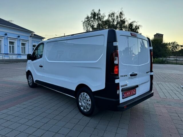 Белый Рено Трафик, объемом двигателя 2 л и пробегом 93 тыс. км за 20500 $, фото 8 на Automoto.ua