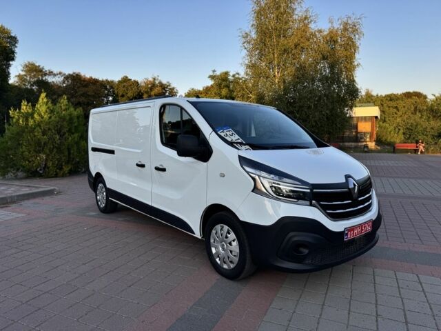 Белый Рено Трафик, объемом двигателя 2 л и пробегом 93 тыс. км за 20500 $, фото 3 на Automoto.ua