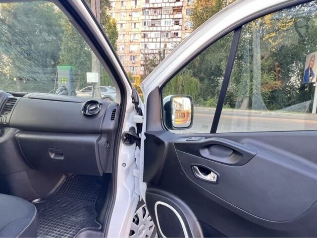 Белый Рено Трафик, объемом двигателя 2 л и пробегом 155 тыс. км за 25500 $, фото 18 на Automoto.ua