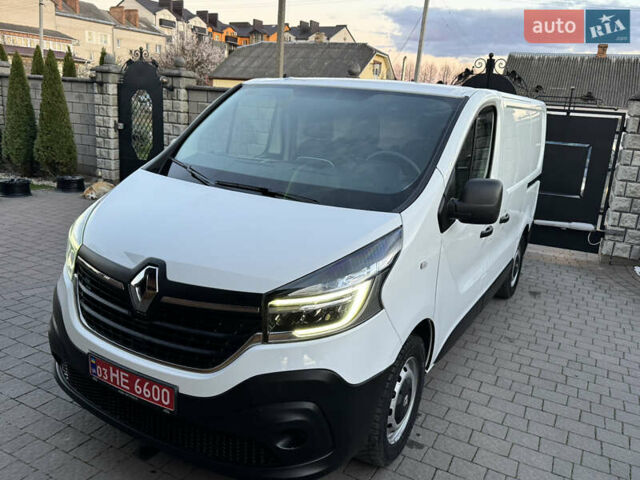 Белый Рено Трафик, объемом двигателя 2 л и пробегом 210 тыс. км за 15900 $, фото 8 на Automoto.ua
