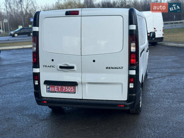 Белый Рено Трафик, объемом двигателя 2 л и пробегом 215 тыс. км за 16300 $, фото 8 на Automoto.ua