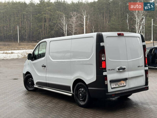 Белый Рено Трафик, объемом двигателя 2 л и пробегом 199 тыс. км за 17950 $, фото 23 на Automoto.ua