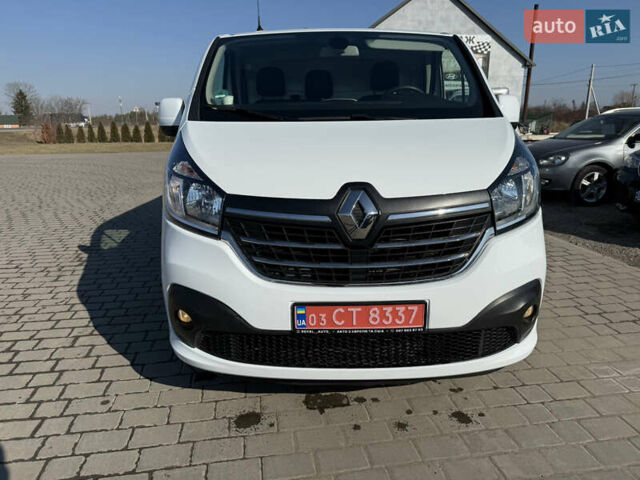 Белый Рено Трафик, объемом двигателя 2 л и пробегом 89 тыс. км за 17550 $, фото 7 на Automoto.ua