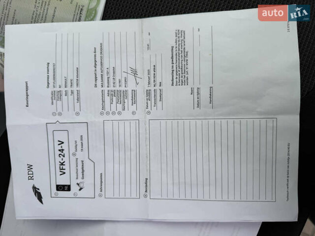 Белый Рено Трафик, объемом двигателя 2 л и пробегом 199 тыс. км за 17950 $, фото 38 на Automoto.ua