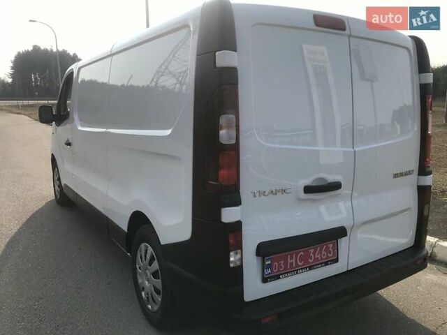 Білий Рено Трафік, об'ємом двигуна 2 л та пробігом 220 тис. км за 15500 $, фото 14 на Automoto.ua