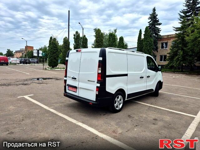 Белый Рено Трафик, объемом двигателя 1.6 л и пробегом 163 тыс. км за 16800 $, фото 1 на Automoto.ua