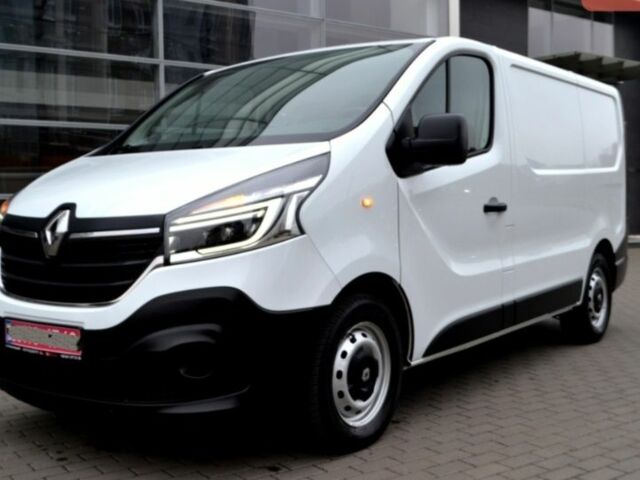 Белый Рено Трафик, объемом двигателя 2 л и пробегом 98 тыс. км за 19200 $, фото 1 на Automoto.ua