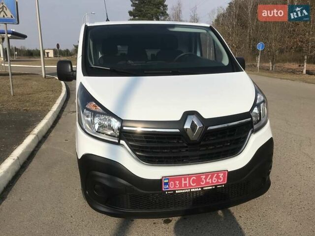 Білий Рено Трафік, об'ємом двигуна 2 л та пробігом 220 тис. км за 15500 $, фото 19 на Automoto.ua