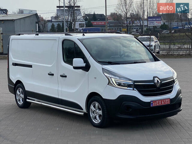 Белый Рено Трафик, объемом двигателя 2 л и пробегом 160 тыс. км за 18999 $, фото 9 на Automoto.ua