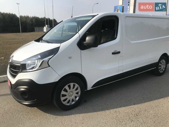 Білий Рено Трафік, об'ємом двигуна 2 л та пробігом 220 тис. км за 15500 $, фото 16 на Automoto.ua