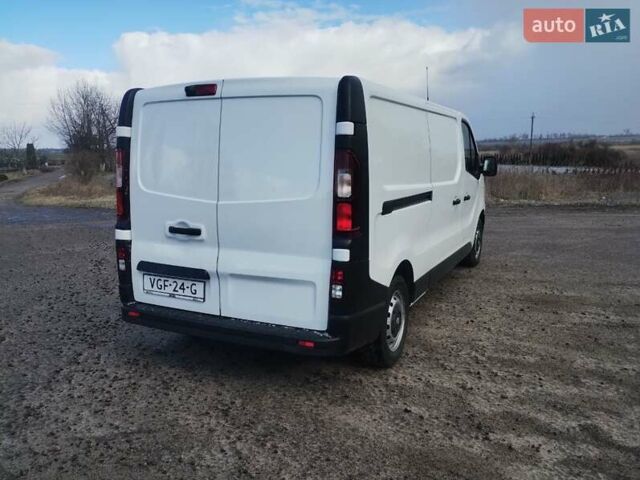Белый Рено Трафик, объемом двигателя 2 л и пробегом 13 тыс. км за 22700 $, фото 12 на Automoto.ua
