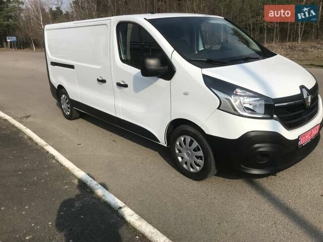 Білий Рено Трафік, об'ємом двигуна 2 л та пробігом 220 тис. км за 15500 $, фото 6 на Automoto.ua
