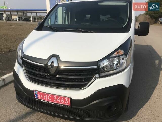 Білий Рено Трафік, об'ємом двигуна 2 л та пробігом 220 тис. км за 15500 $, фото 18 на Automoto.ua