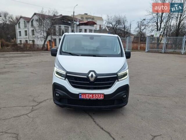 Белый Рено Трафик, объемом двигателя 2 л и пробегом 93 тыс. км за 23800 $, фото 5 на Automoto.ua