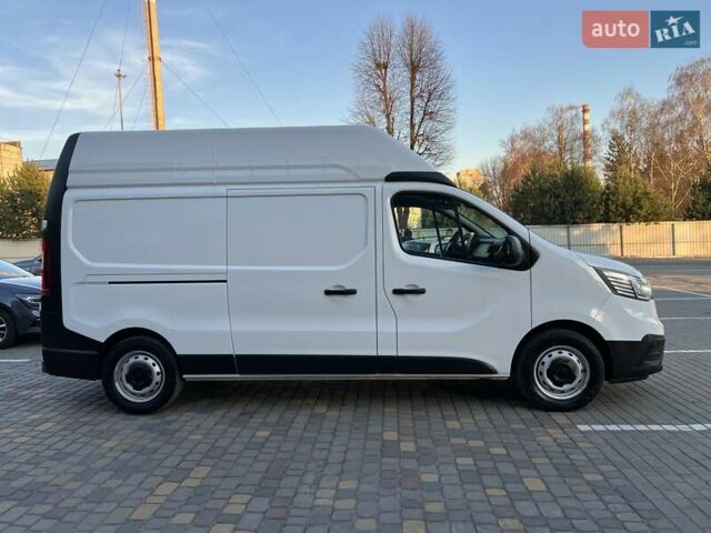 Белый Рено Трафик, объемом двигателя 2 л и пробегом 163 тыс. км за 23499 $, фото 8 на Automoto.ua