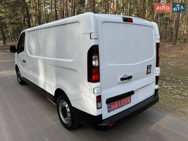 Белый Рено Трафик, объемом двигателя 2 л и пробегом 25 тыс. км за 32800 $, фото 9 на Automoto.ua