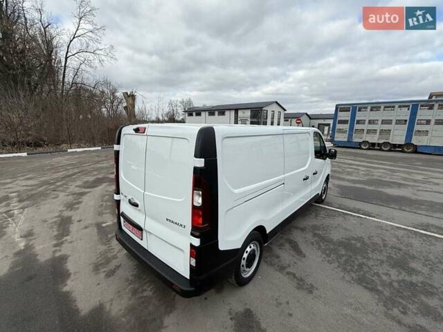 Белый Рено Трафик, объемом двигателя 2 л и пробегом 25 тыс. км за 27900 $, фото 27 на Automoto.ua