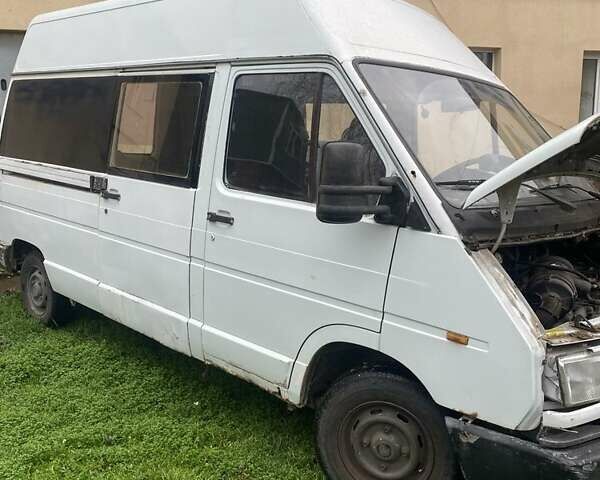 Білий Рено Трафік, об'ємом двигуна 2.4 л та пробігом 200 тис. км за 1654 $, фото 7 на Automoto.ua