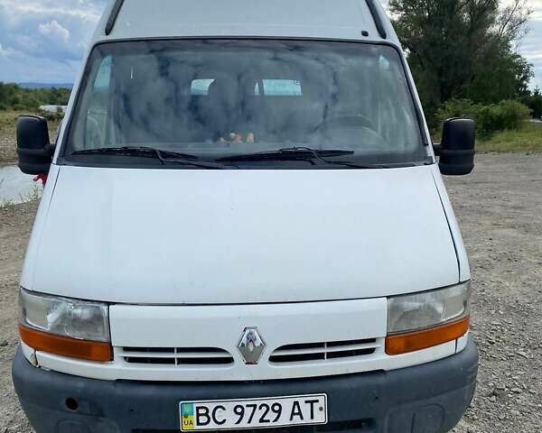 Белый Рено Трафик, объемом двигателя 0 л и пробегом 379 тыс. км за 2950 $, фото 4 на Automoto.ua