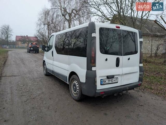 Белый Рено Трафик, объемом двигателя 1.9 л и пробегом 330 тыс. км за 4850 $, фото 8 на Automoto.ua