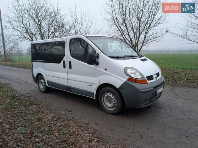 Белый Рено Трафик, объемом двигателя 1.9 л и пробегом 330 тыс. км за 4850 $, фото 6 на Automoto.ua