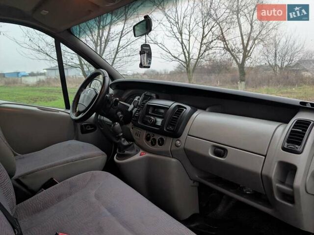 Белый Рено Трафик, объемом двигателя 1.9 л и пробегом 330 тыс. км за 4850 $, фото 11 на Automoto.ua