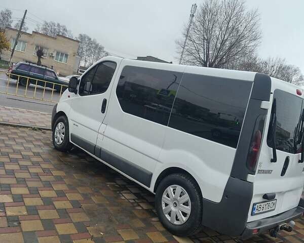 Білий Рено Трафік, об'ємом двигуна 1.87 л та пробігом 299 тис. км за 5800 $, фото 6 на Automoto.ua