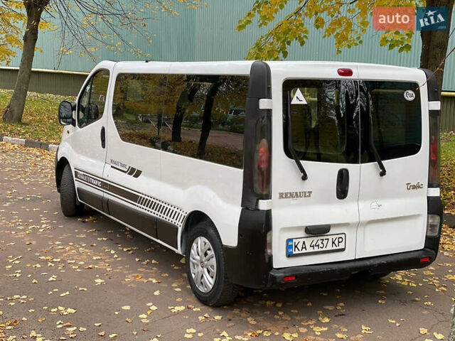 Белый Рено Трафик, объемом двигателя 1.87 л и пробегом 380 тыс. км за 6400 $, фото 14 на Automoto.ua