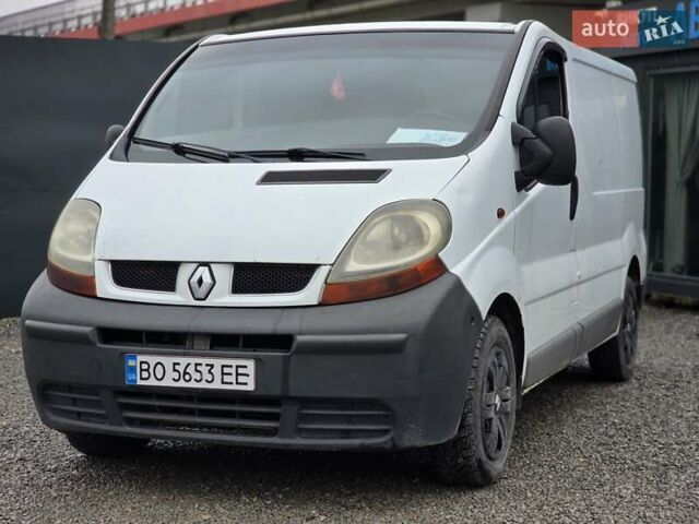 Белый Рено Трафик, объемом двигателя 1.9 л и пробегом 682 тыс. км за 4999 $, фото 11 на Automoto.ua