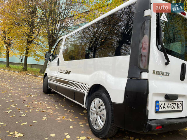 Белый Рено Трафик, объемом двигателя 1.87 л и пробегом 380 тыс. км за 6400 $, фото 23 на Automoto.ua