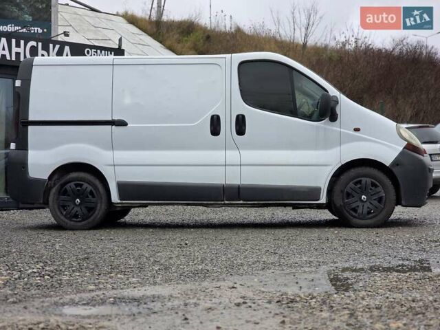 Белый Рено Трафик, объемом двигателя 1.9 л и пробегом 682 тыс. км за 4999 $, фото 19 на Automoto.ua