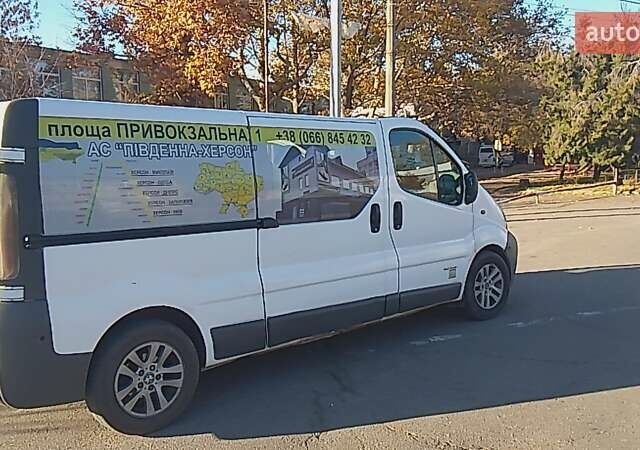 Белый Рено Трафик, объемом двигателя 1.87 л и пробегом 394 тыс. км за 6200 $, фото 8 на Automoto.ua