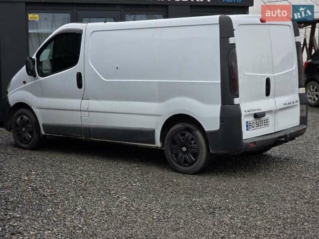 Белый Рено Трафик, объемом двигателя 1.9 л и пробегом 682 тыс. км за 4999 $, фото 14 на Automoto.ua