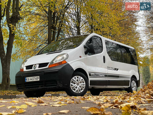 Белый Рено Трафик, объемом двигателя 1.87 л и пробегом 380 тыс. км за 6400 $, фото 20 на Automoto.ua