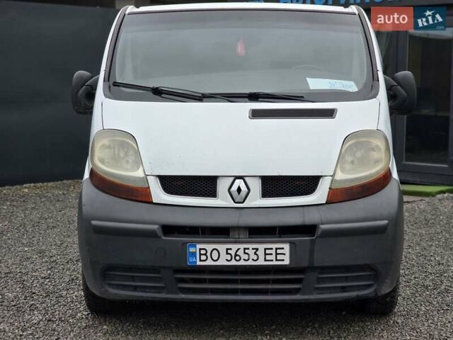 Белый Рено Трафик, объемом двигателя 1.9 л и пробегом 682 тыс. км за 4999 $, фото 15 на Automoto.ua