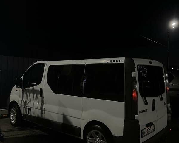 Білий Рено Трафік, об'ємом двигуна 1.9 л та пробігом 350 тис. км за 5800 $, фото 5 на Automoto.ua