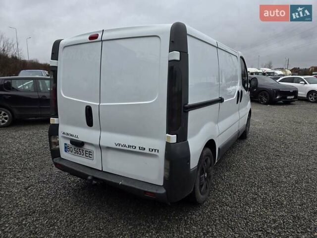 Белый Рено Трафик, объемом двигателя 1.9 л и пробегом 682 тыс. км за 4999 $, фото 20 на Automoto.ua