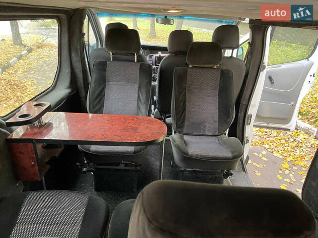 Белый Рено Трафик, объемом двигателя 1.87 л и пробегом 380 тыс. км за 6400 $, фото 46 на Automoto.ua