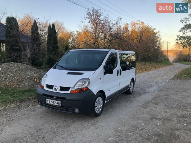 Білий Рено Трафік, об'ємом двигуна 0 л та пробігом 305 тис. км за 4999 $, фото 9 на Automoto.ua
