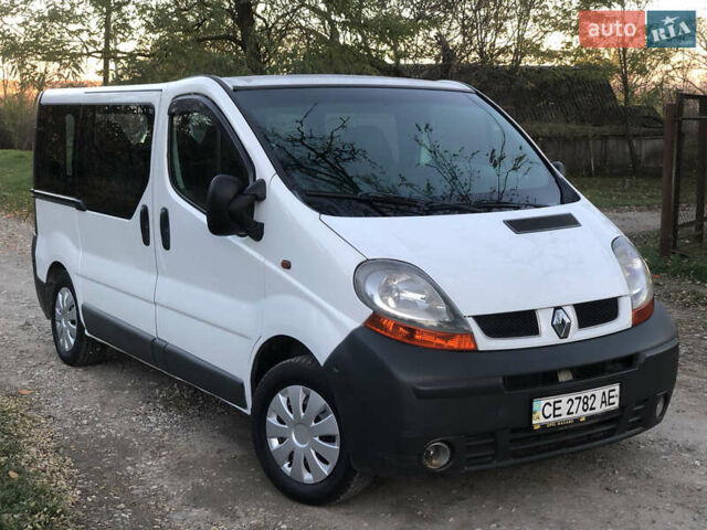 Білий Рено Трафік, об'ємом двигуна 0 л та пробігом 305 тис. км за 4999 $, фото 5 на Automoto.ua
