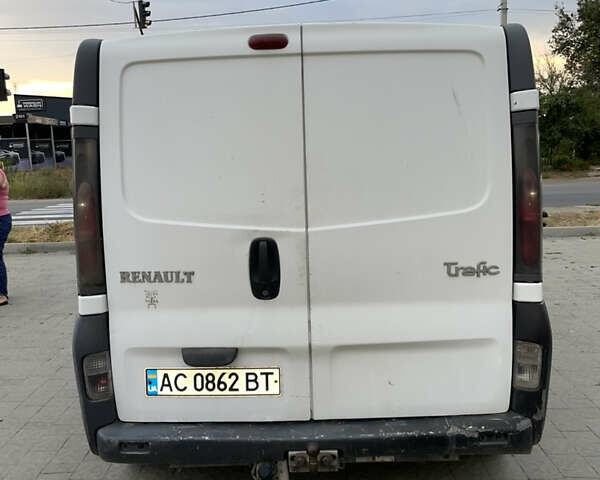 Білий Рено Трафік, об'ємом двигуна 1.9 л та пробігом 344 тис. км за 5600 $, фото 6 на Automoto.ua