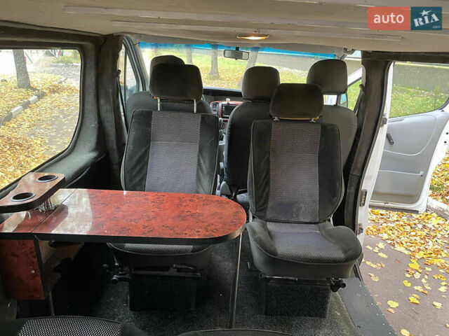 Белый Рено Трафик, объемом двигателя 1.87 л и пробегом 380 тыс. км за 6400 $, фото 45 на Automoto.ua