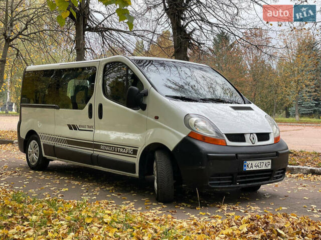 Белый Рено Трафик, объемом двигателя 1.87 л и пробегом 380 тыс. км за 6400 $, фото 4 на Automoto.ua
