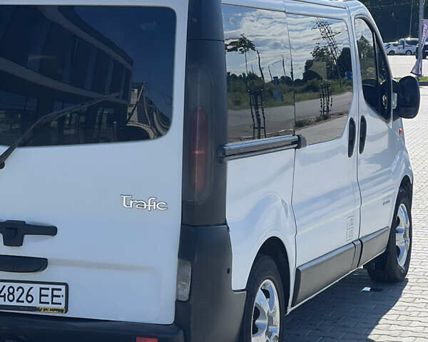 Білий Рено Трафік, об'ємом двигуна 1.9 л та пробігом 331 тис. км за 5999 $, фото 6 на Automoto.ua