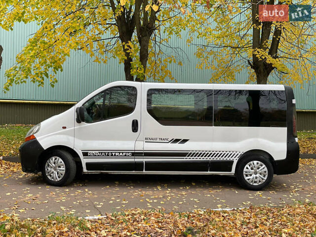 Белый Рено Трафик, объемом двигателя 1.87 л и пробегом 380 тыс. км за 6400 $, фото 18 на Automoto.ua