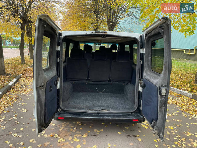 Белый Рено Трафик, объемом двигателя 1.87 л и пробегом 380 тыс. км за 6400 $, фото 27 на Automoto.ua