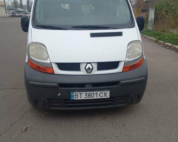 Белый Рено Трафик, объемом двигателя 1.87 л и пробегом 394 тыс. км за 6200 $, фото 5 на Automoto.ua