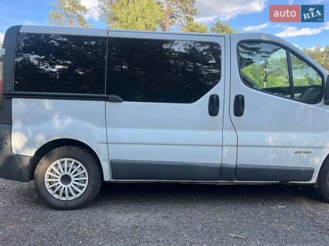Белый Рено Трафик, объемом двигателя 1.87 л и пробегом 329 тыс. км за 5700 $, фото 24 на Automoto.ua